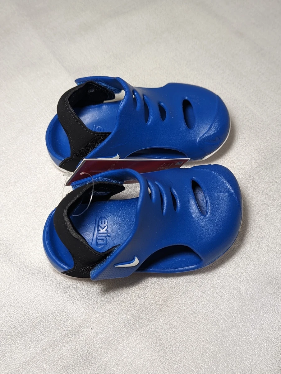 eBay 6c | 3 Nike Protect Size Game Royal-Black- Sunray (TD) Baby/Toddler Sandals