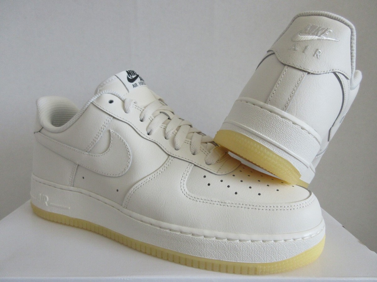 NIKE AIR FORCE 1 LOW PREMIUM ID WHITE-WHITE SZ 11 [CT7875-994] | eBay
