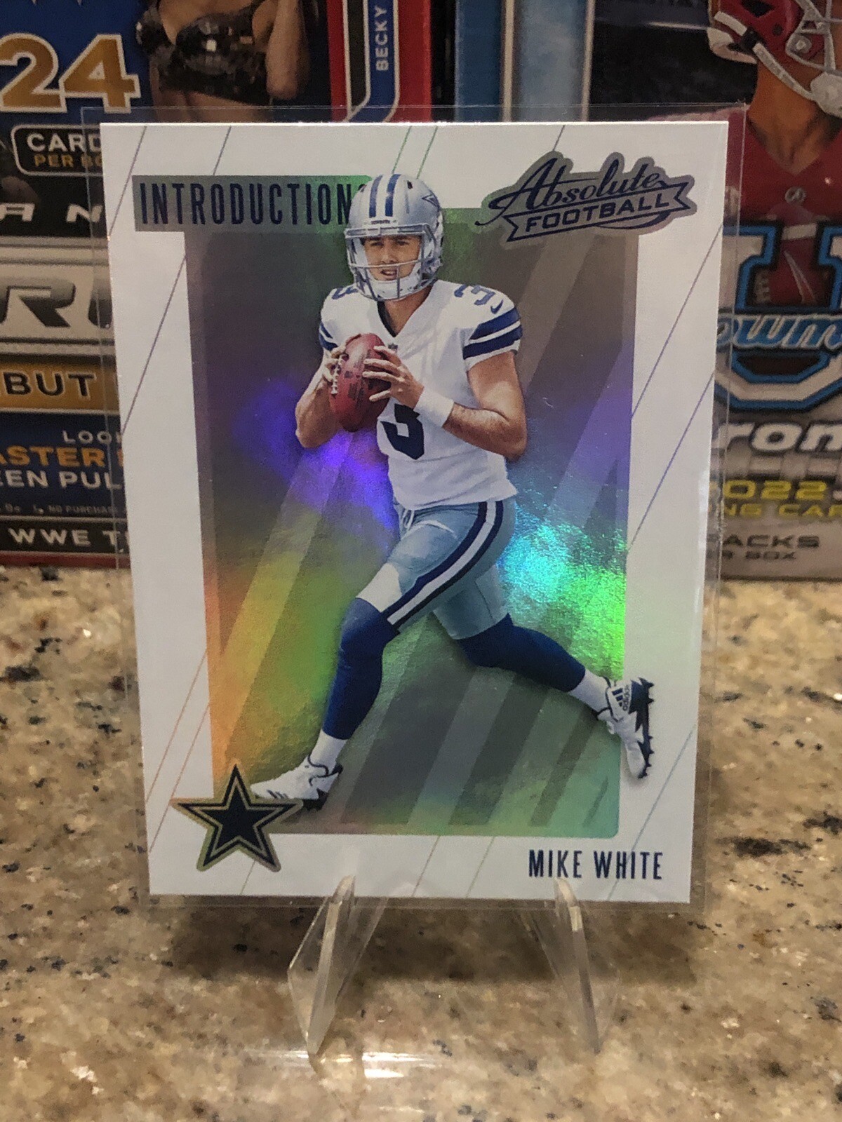 2018 Panini Absolute Mike White Introductions Rookie #IN-MW