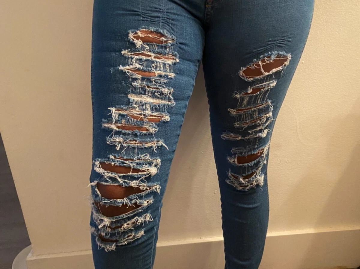 Custom made cheap jeans for women