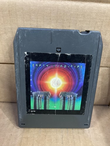 Lot De 4 Cassettes Earth, Wind & Fire - NOS (New Old Stock) Neuves Sous Blister