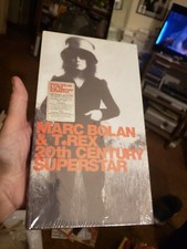 New Marc Bolan & T.Rex 20th Century Superstar 4CD Import Box Set British 