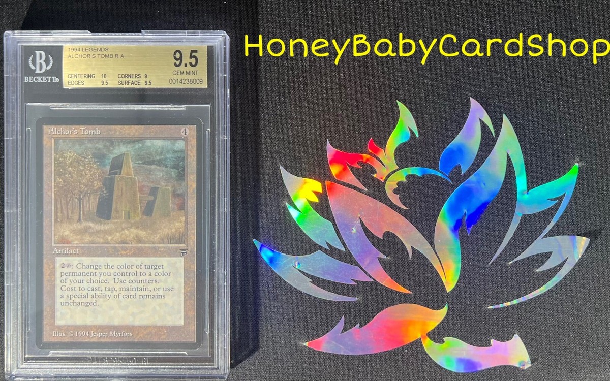 MTG LEG Alchor's Tomb 英語 ワンオーナー良品 MTG LEG Alchor's Tomb 英語 ワンオーナー良品