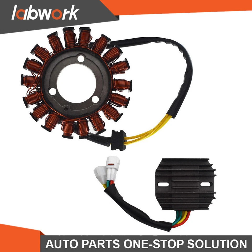 Rectificador de estator y regulador de laboratorio para Suzuki GSXR600 GSX-R600 06-09 con junta Foto 2 de 4