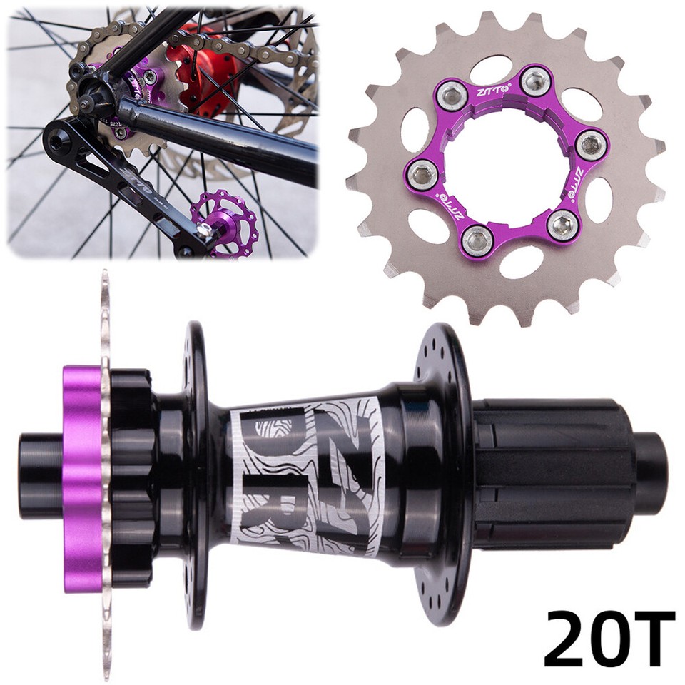 A Cassette Bicycle Sprocket Bike Single Speed Cassette Freewheel for