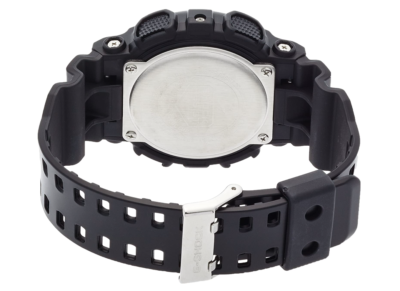 新品　CASIO G-SHOCK GA-100CF-1A9JF CASIO G-SHOCK GA-100CF-1A9JF Black Resin Quartz Digital Analog