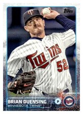 2015 Topps #330 Brian Duensing TWINS