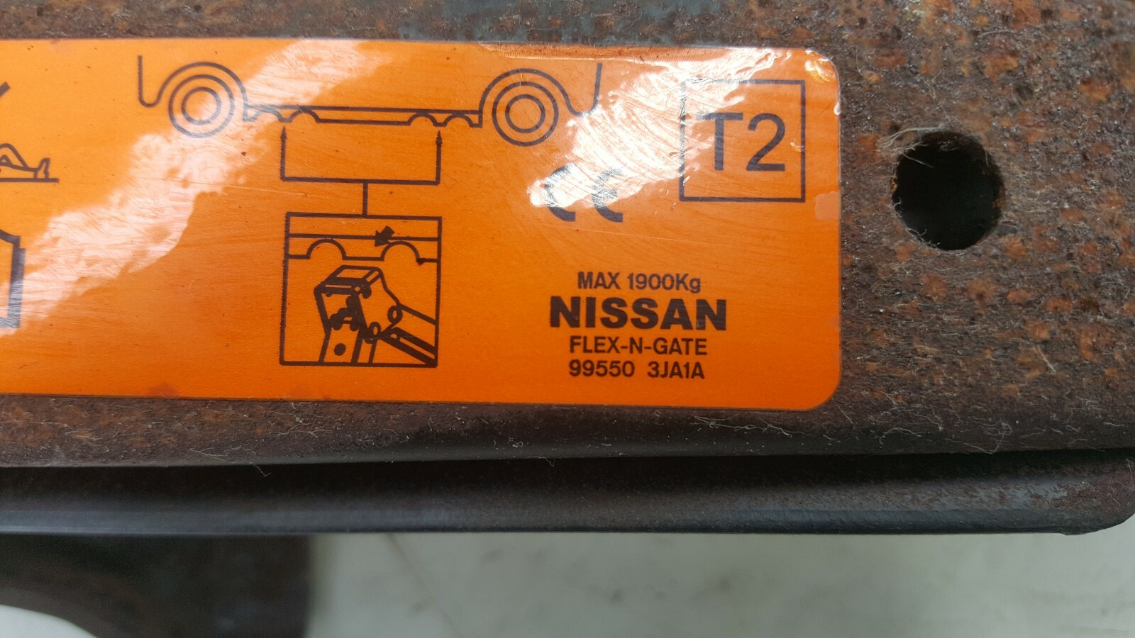 20132015 INFINITI JX35 QX60 SPARE TIRE JACK OEM eBay