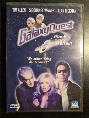 Galaxy Quest - Planlos durchs Weltall!   DVD  Neu