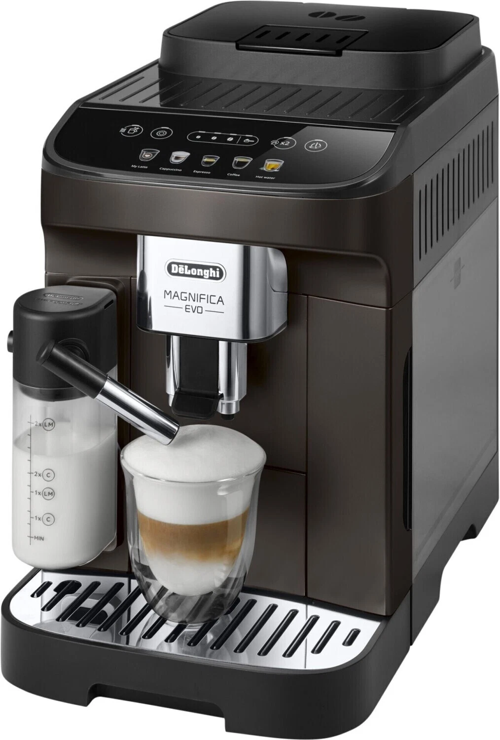 De'Longhi ECAM 293.61.BW Magnifica Eco Milk Brown / Automatic Espresso Machine /