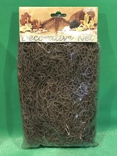 GENUINE Used FISH NET Nautical Beach Wall Decor Expands 3'x5' 10 Sq. Ft NIP USA