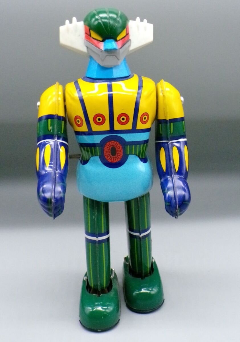 Vintage Japanese 1970s Takara STEEL JEEG wind up ROBOT toy Vintage Japanese 1970s Takara STEEL JEEG wind up ROBOT toy