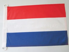 LUXEMBOURG NAUTICAL FLAG 18'' x 12'' - LUXEMBOURGER FLAGS 30 x 45 cm - BANNER 12