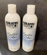 KERATIN PERFECT KERATIN COLOR SMOOTHING SHAMPOO  CONDITIONER 12 oz Duo