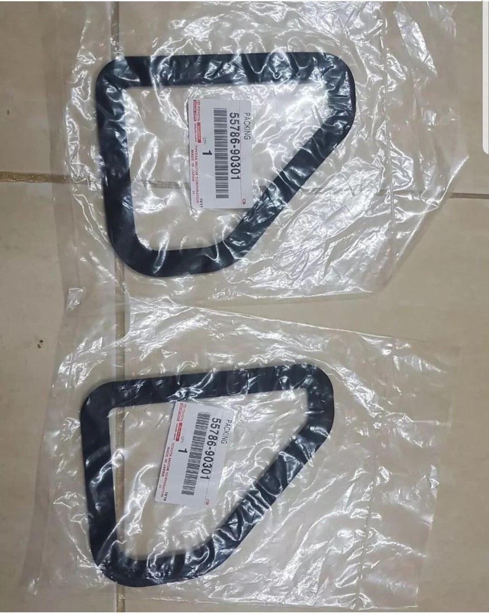 Toyota Land Cruiser FJ40 FJ45 BJ40 Side Kick Vent Gasket Rubber