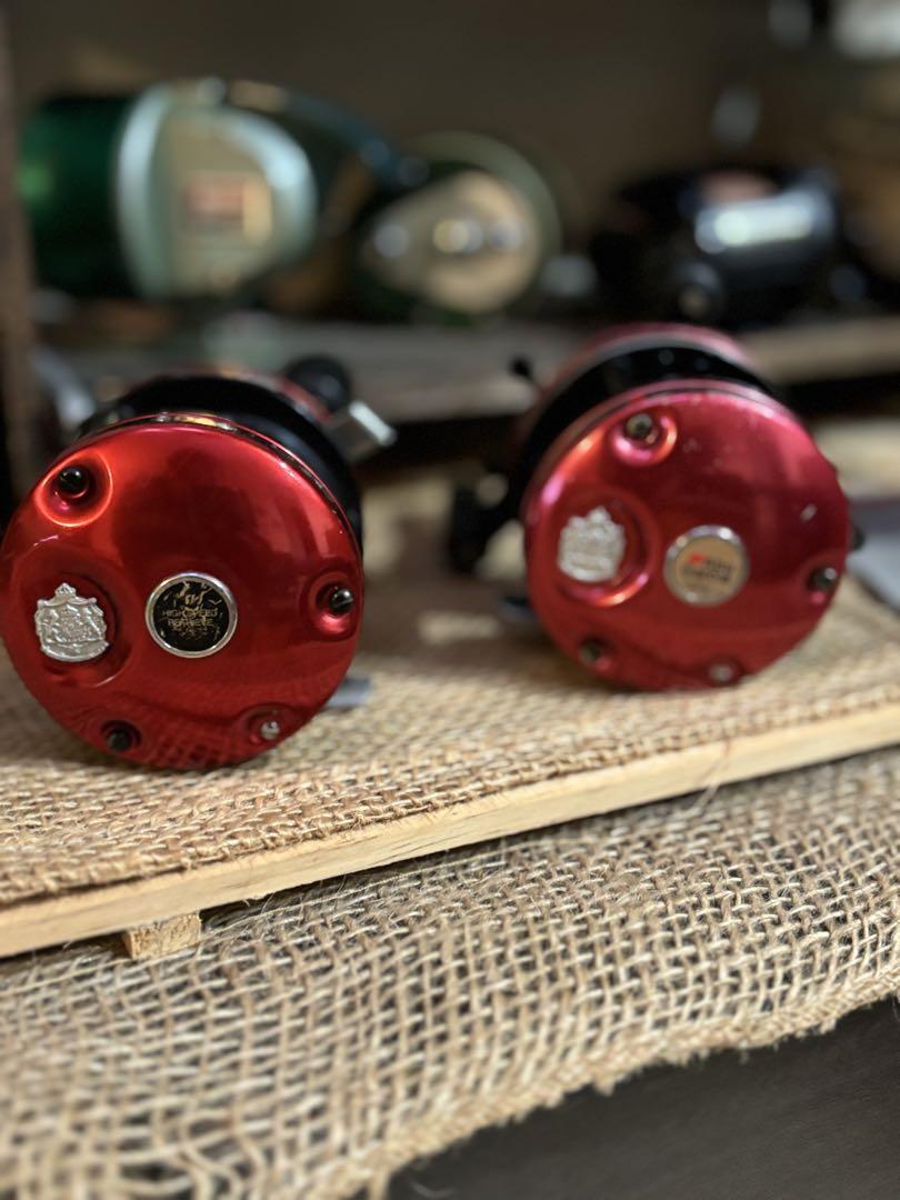 Abu Abugarcia Gunner Sprint 4600C Old Reel Super | eBay