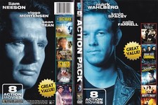 8 Movie Action Pack DVD, 2012, 2-Disc Set