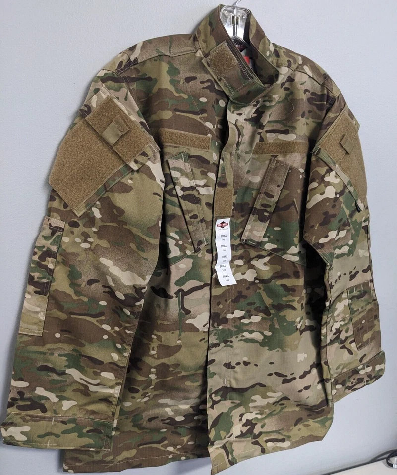 Tru -Spec - Tantical Response - Uniform Shirt - Multicam Nyco - Small/Long - New - Image 3 of 4