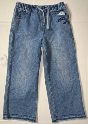 Preowned- Primark Denim & Co. Flaired Culotte Jeans Girls (Size 9-10)