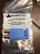 TROMPETER LPTW-124 - ANTI-STATIC LOOPBACK PLUG - 124-Ohm