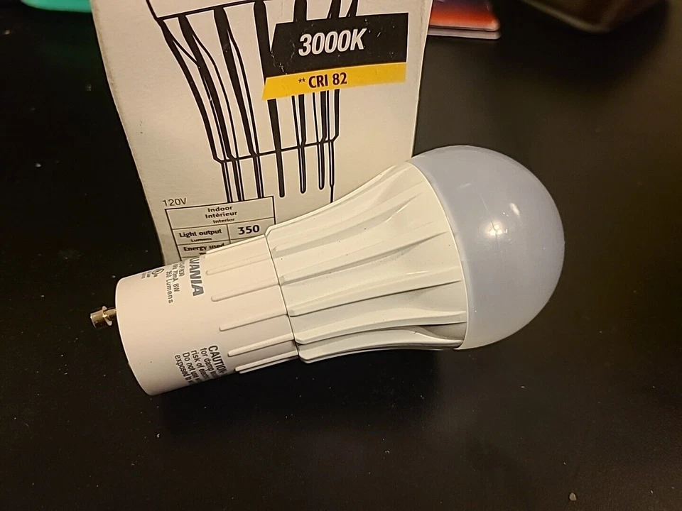 Sylvania UltraLed 8w LED8A/GU24/F/830 - Image 2 of 4