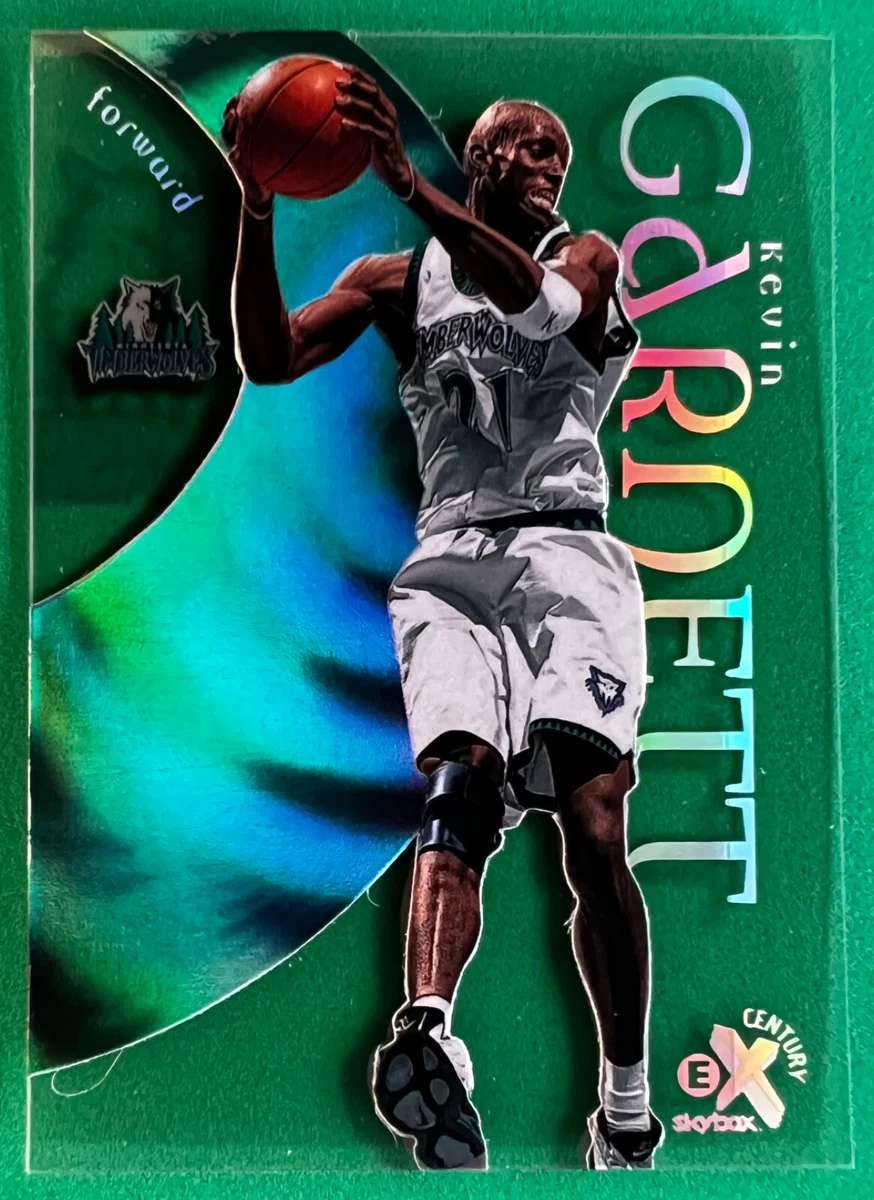 1998-99 Skybox E-X Century - Kevin Garnett #13 for sale | eBay