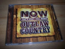 2021 Now Outlaw Country That's What I Call Music CD