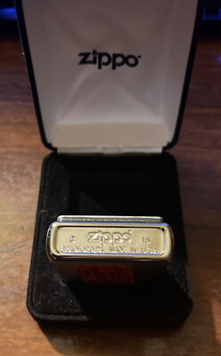 Zippo Lighter Z Flame Emblem 2016 Design | eBay