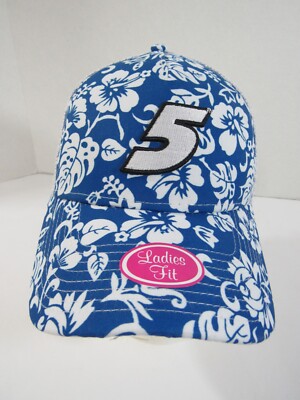 NASCAR Hat Ladies Fit #5 Kasey Kahne Snapback Mesh Trucker  display picture 2
