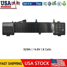 6JHDV Laptop Battery For Dell Alienware 17 R2 R3 P43F P43F001 P43F002 6JHCY 92Wh