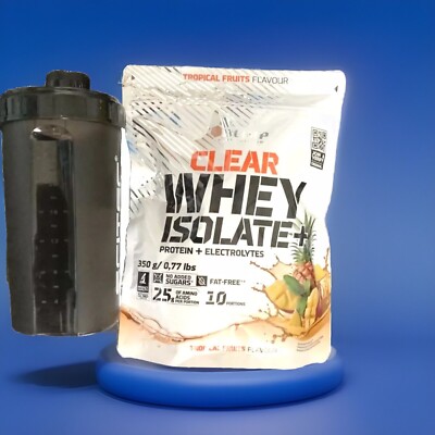 (65,43 /kg)Olimp Clear Whey Isolate+ - 350 g +Gratis Shaker