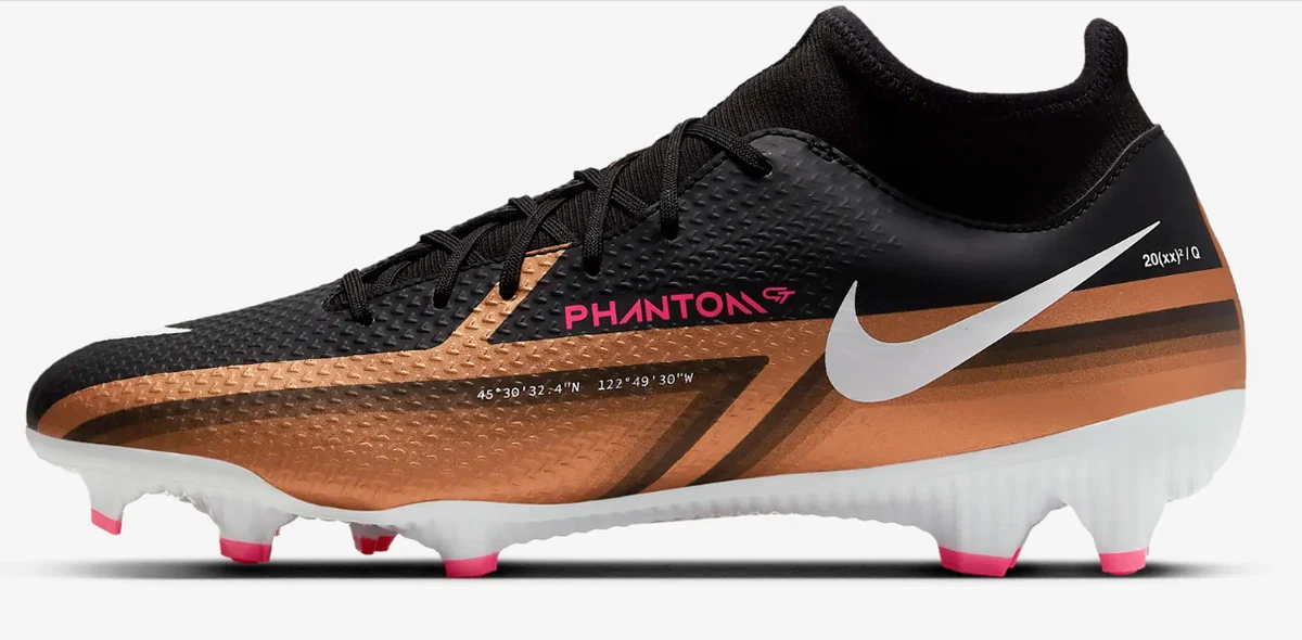 NIKE PHANTOM GT2 ACADEMY DF FG MG SOCCER CLEATS Men s Size 7.5 Women s 9 NEW
