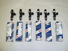 6 Genuine Bosch 210lb 2200cc 210 Fuel Injectors Buick Regal Gn Ford Bmw Falcon