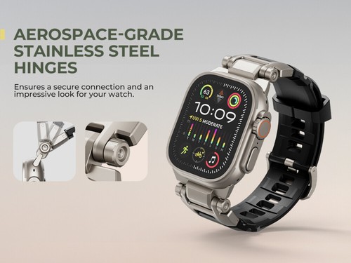 Armband für Apple Watch Ultra 2 / Ultra 49mm, für Apple Watch Series 10 46mm Band - Bild 19 von 60