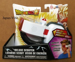 dragon ball super deluxe scouter