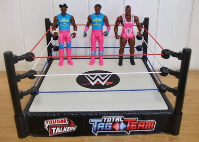 wwe tough talkers wrestling ring