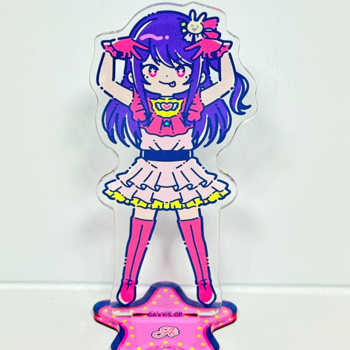 あい　SHOP Ai Hoshino Oshi no Ko Retro Pop Mini Acrylic Stand Official! | eBay