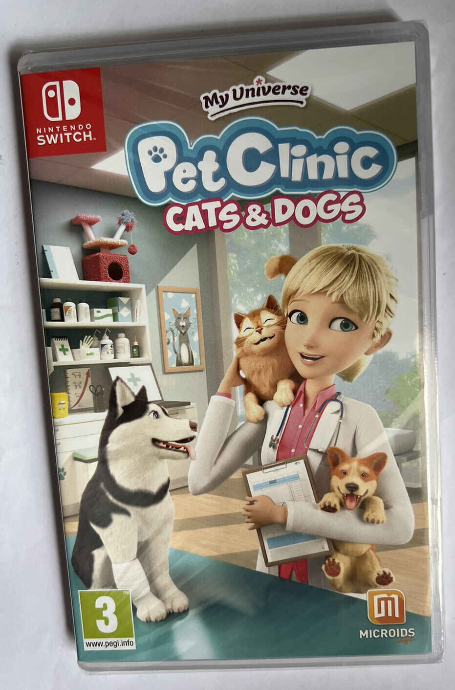 USED - SWITCH - My Universe - Pet Clinic: Cats & Dogs - Nintendo