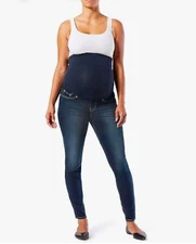 Signature by Levi Strauss & Co. Gold Label Women's Maternity Skinny Jeans,  XS