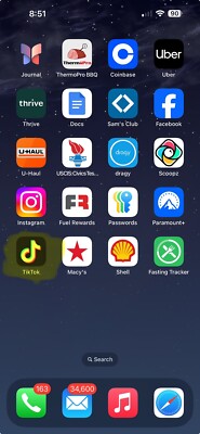 Apple iPhone 15 Pro Max - 256 GB - Black (AT&T)