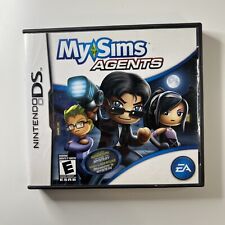 My Sims Agents (Nintendo DS, 2009) CIB W/ Manual Tested & Working