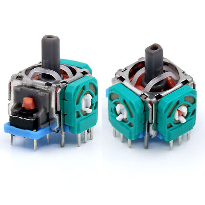 2pcs/set Für Controller 3D Analog Thumb Stick Rocker Joystick Ersatz DS
