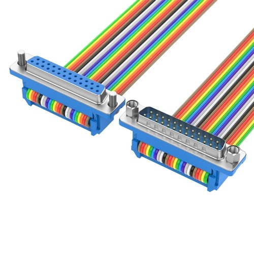 DB25 Data Transfer Cable with Secure Screw Lock Printer Extending Cable 25Pin - Picture 30 of 32