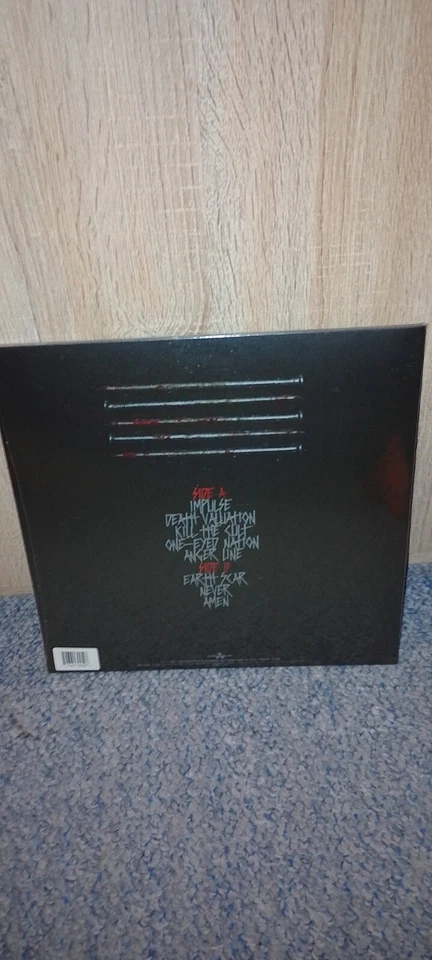 DECAPITATED - ANTICULT  - LP - SILBER VINYL - 2017 - GATEFOLD - RAR - Bild 2 von 4