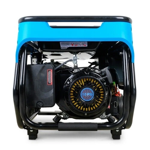 3-Phasen Benzin Stromerzeuger Generator mit 6500W 400V Starkstrom Notstrom - Bild 5 von 8