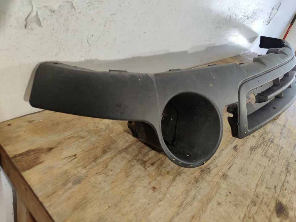 2007-2013 GMC SIERRA 1500 Front Bumper Air Dam Deflector Valance OEM 15131299 Foto 2 de 4