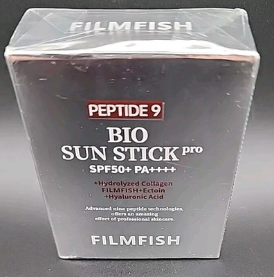 Peptide 9 Bio Sun Stick Pro SPF 50+ PA++++ Advanced 9 Peptide Technologies .71oz