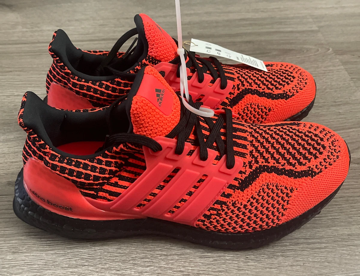 Adidas ultra boost clearance size 8 red