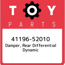41196-52010 Toyota Damper, rear differential dynamic 4119652010, New Genuine OEM