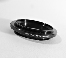 Lens Reversing Ring Pentax K to 49mm Mount